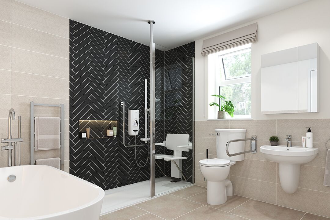 Walk In Showers & Accessible Shower Rooms, Manchester