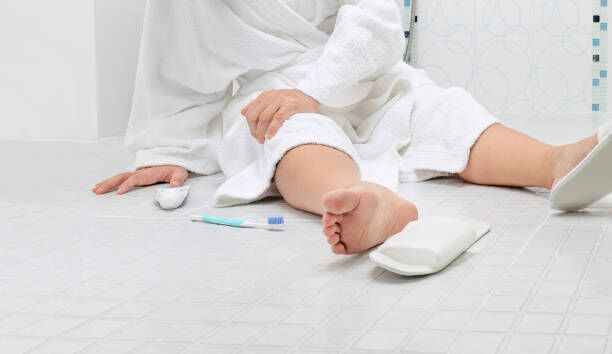 Falls and Injuries in the Home & Bathroom. Our Tips On How To Stay Safe